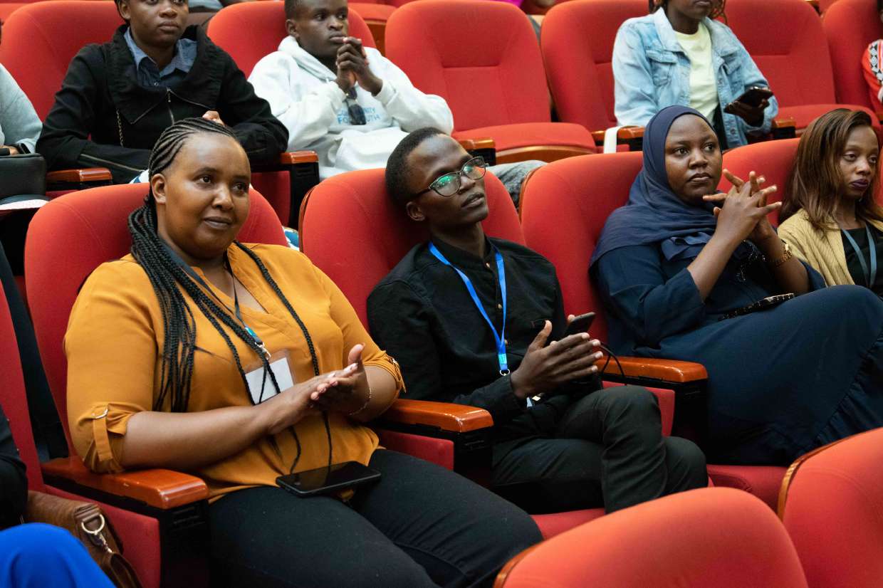 Mentorship session in progress