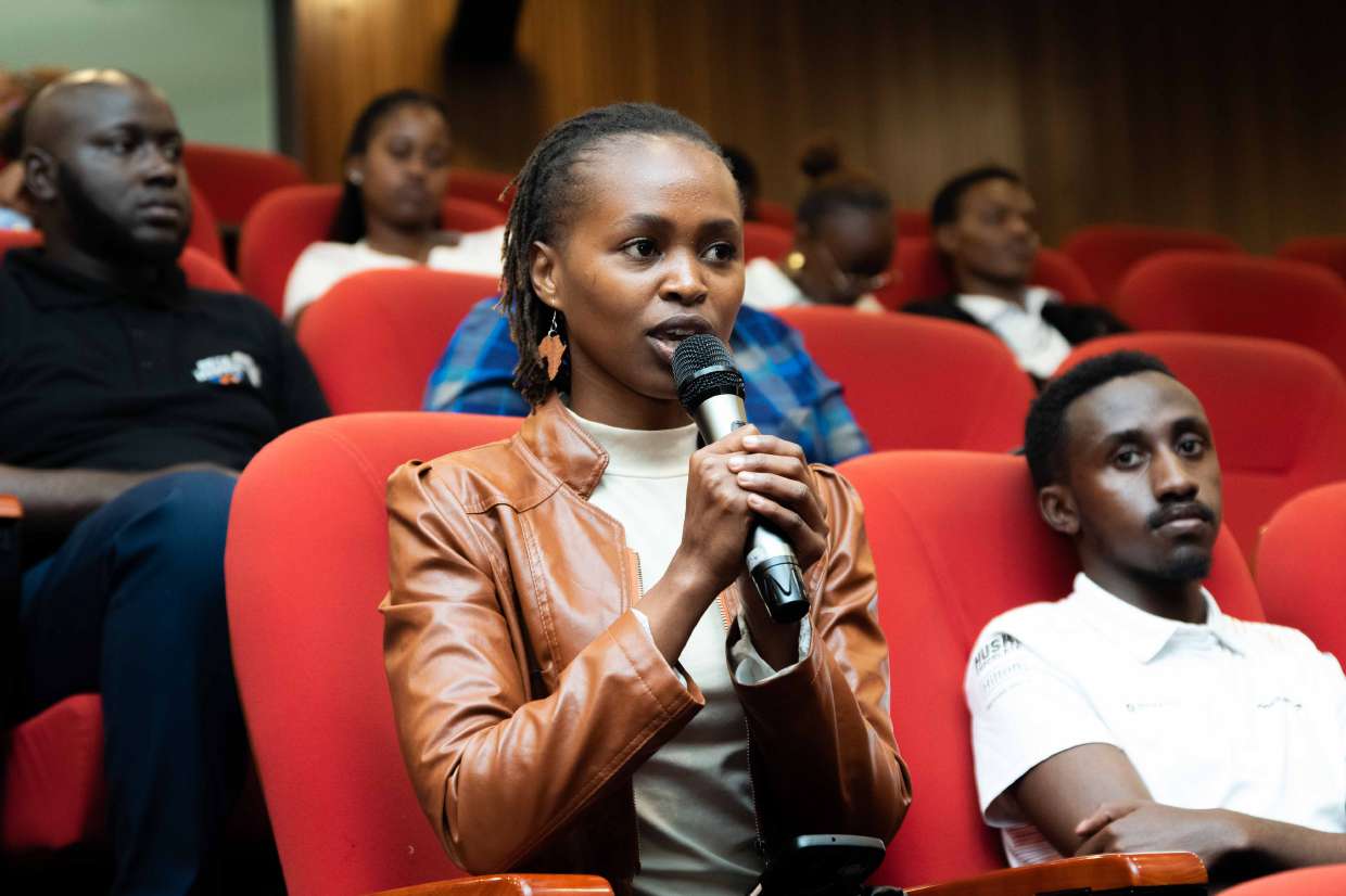 Audience at BMA event